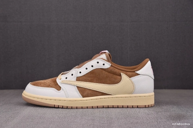 Travis 1 Low x SP AJ OG Scott DM7866-106 1210